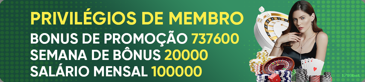 Reload Bonus 1799bet